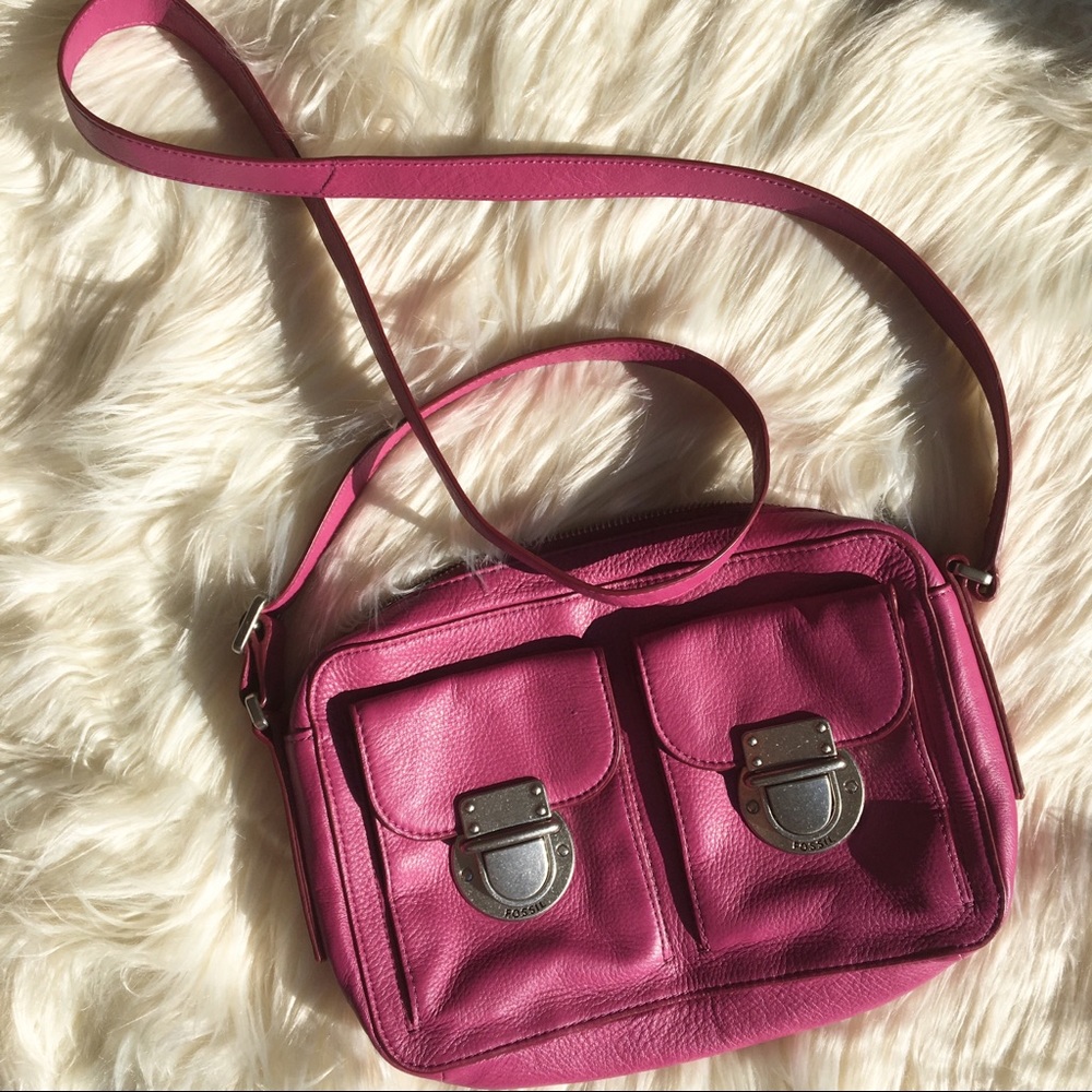 Fossil Leather Crossbody Small Purse